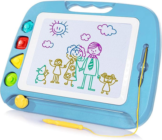 SGILE Toddler Toys for Kids, Large Magnetic Drawing Board for Birthday Gift by Sgile
