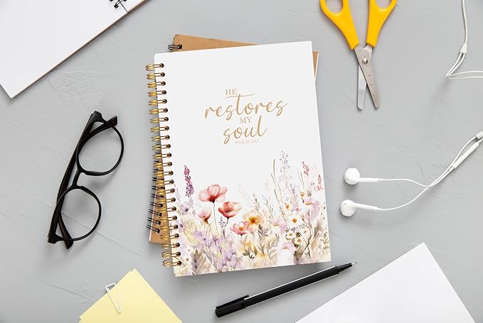 Christian Notebook for Women, Prayer Journal for Women, Bible Journaling - Image 2
