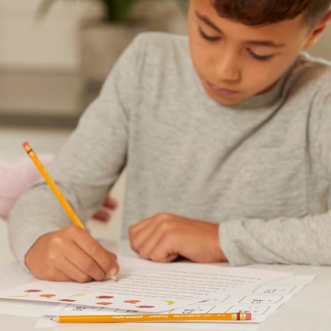 Paper Mate EverStrong #2 Pencils, Reinforced, Break-Resistant Lead When Writing - Image 3