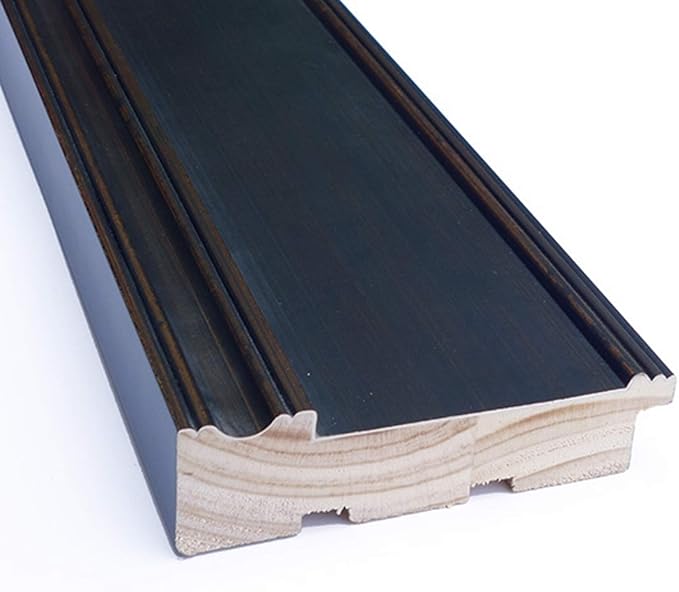 Amanti Art Natural Cork Board for Wall, 32x44 Vision Board with Brown Wood Frame, Large Corkboard Office Decor for Home Organization, Casual Corkboard Pinboard to display items for home organization-DeskLoop Office