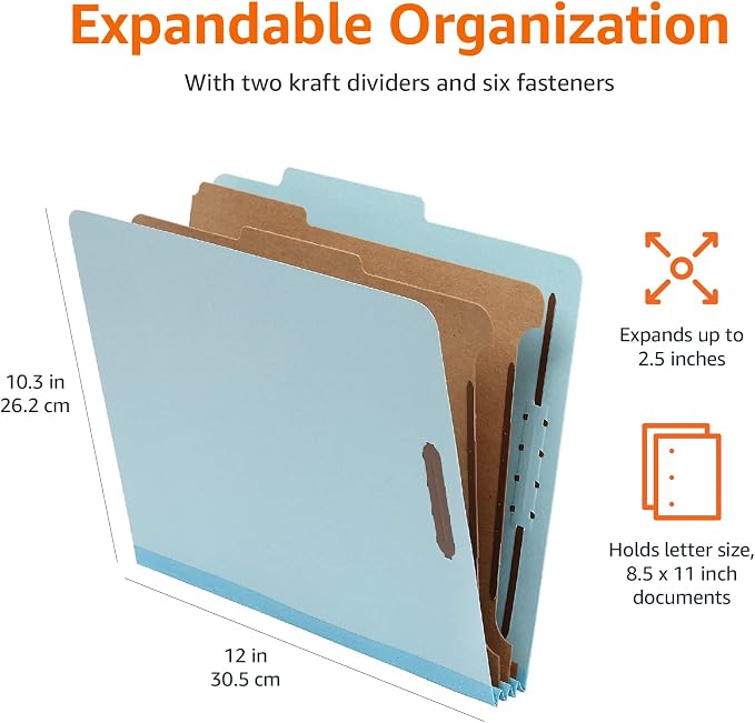 Amazon Basics Classification Folder - Image 6