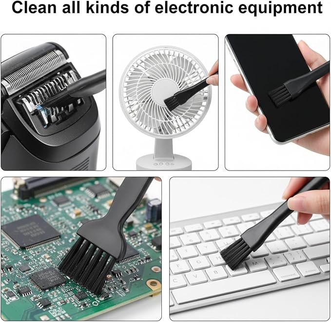 8 PCS Keyboard Brush for Pc Electronic Cleaning Brushes Computer Cleaning Kit - Image 5