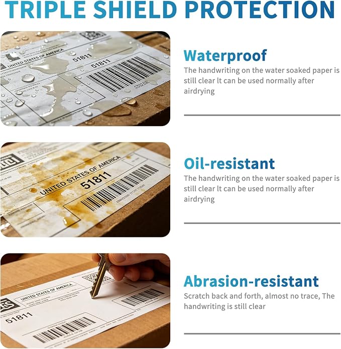 9527 Product 4 x 6 Thermal Labels - Image 3