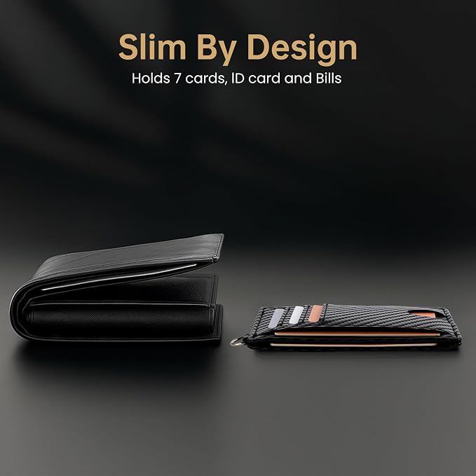 Mayski Slim Wallet, Credit Card Holder - Image 9