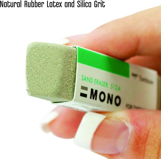 Tombow MONO Sand Eraser, 1 Pack - Image 3
