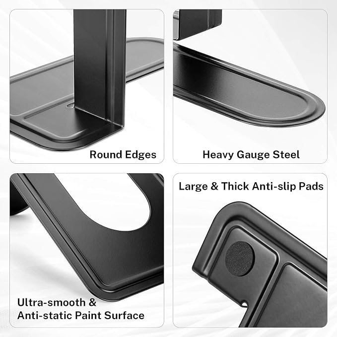 MaxGear Book Ends Universal Premium Bookends - Image 3