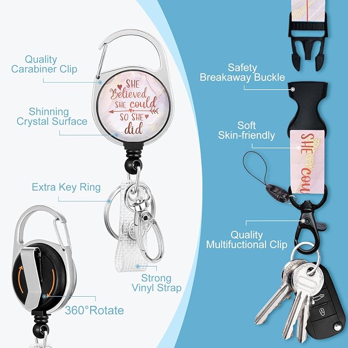 Immaturus Inspirational Quote Lanyards - Image 5