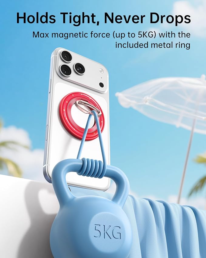 SYNCWIRE Magnetic Phone Ring Holder - Image 2