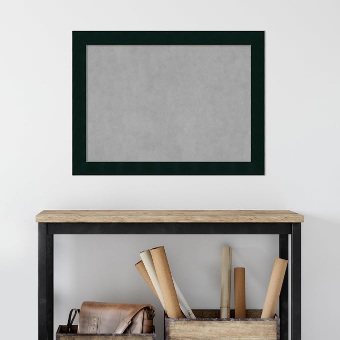 Amanti Art Black Framed Magnetic Board 24x32 Medium Vision Board - Image 6