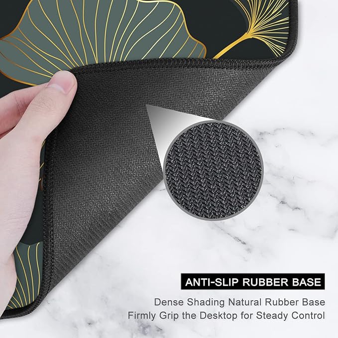 Auhoahsil Extended Mouse Pad, XXL Gaming Mouse Pads, Large Big Mousepad Laptop - Image 4