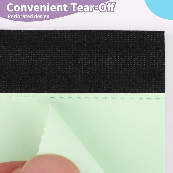 Colored Legal Pads, 3 Pack Writing Pads 8.5 x 11 inch, Micro Perforated - Image 5