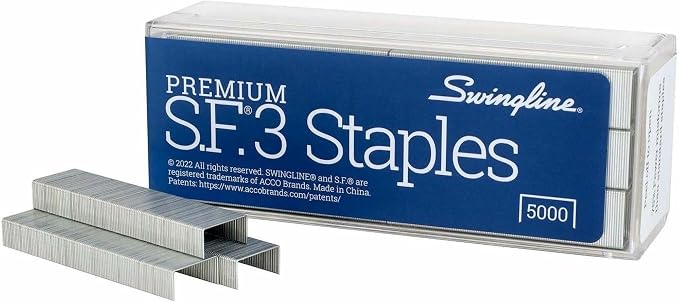 Swingline Staples, S.F. 3, Premium - Image 3