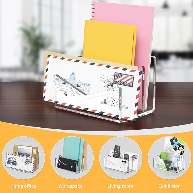 Mail Organizer Envelope Holder - Image 8