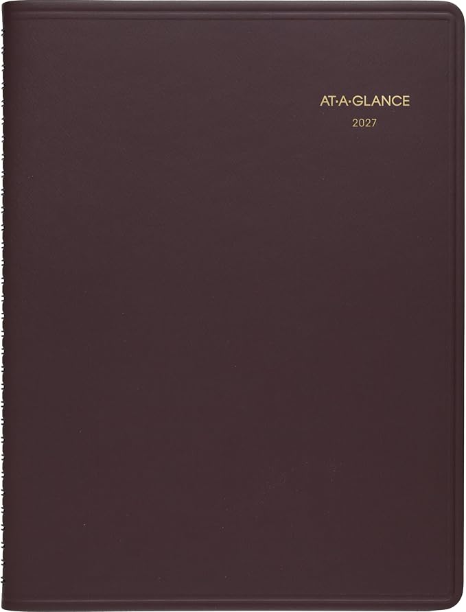AT-A-GLANCE 2027 Appointment Book Planner, 13-Month Jan-Jan, 8.25" x 11" - Image 7