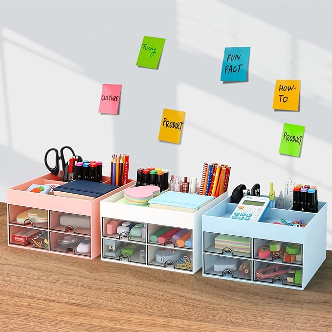 LETURE Office Desktop Organizer - Image 2
