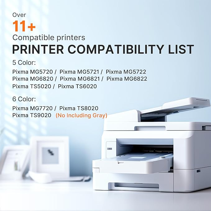 E-Z Ink Compatible Ink Cartridge Replacement for Canon PGI-270XL PGI270XL PGI270 XL PGI-270 to use with MG6821 TS6020 MG6820 MG5720 TS5020 TS8020 TS9020 MG7720 Printer (Large Black, 4 Pack)-DeskLoop Office