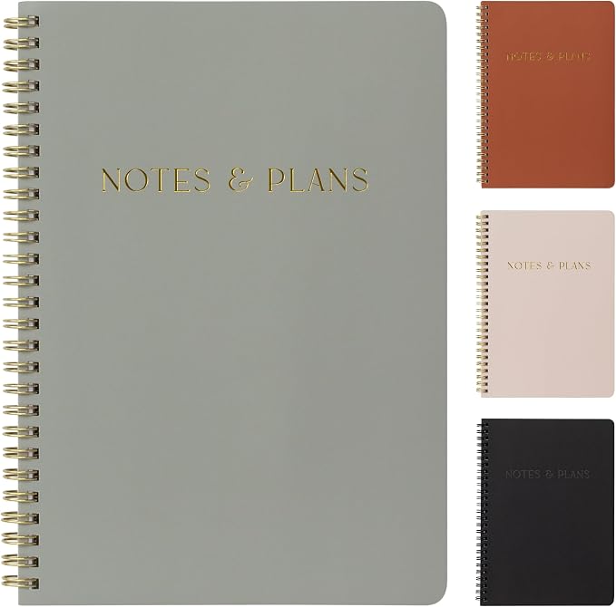 Beautiful Daily Planner And Notebook by ZICOTO