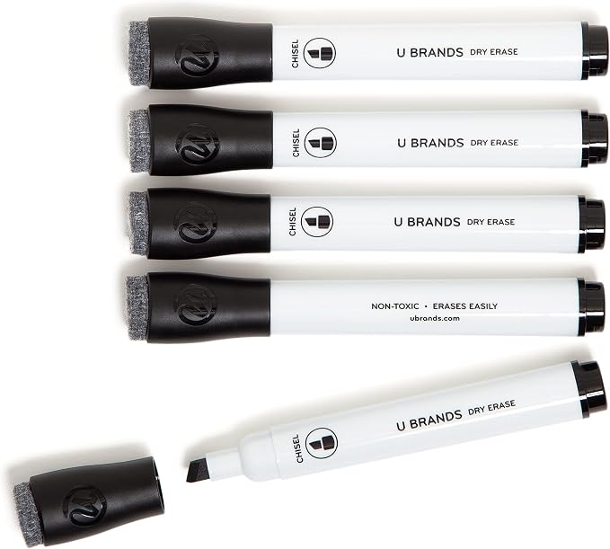 U Brands Low Odor Dry Erase Markers - Image 3