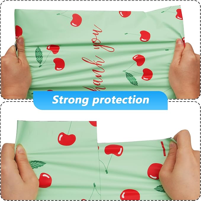 Thank You Poly Mailer 14.5x19 Inch 50 Pcs, Waterproof and Tear-Resistant - Image 4