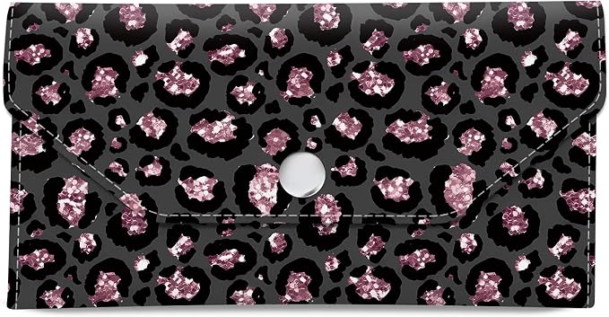 Cash Envelope Wallet Cute PU Leather Envelopes Bag by Unknown
