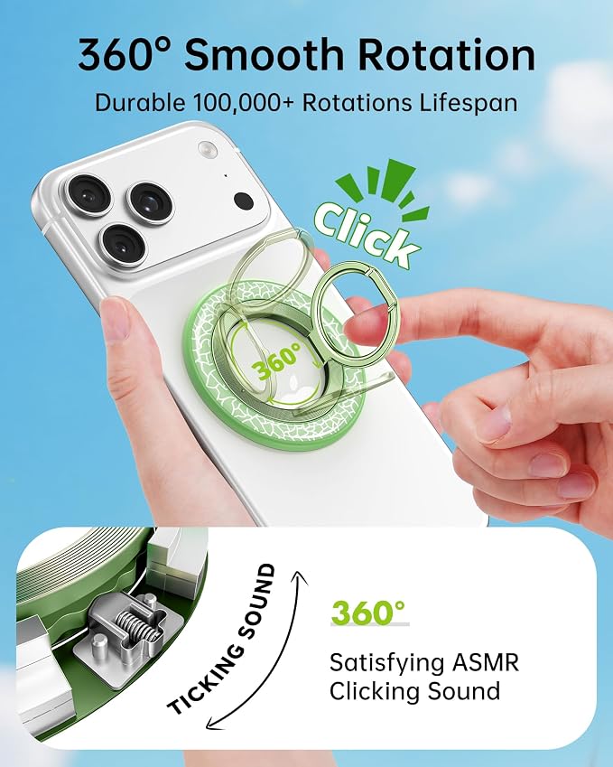 SYNCWIRE Magnetic Phone Ring Holder - Image 3