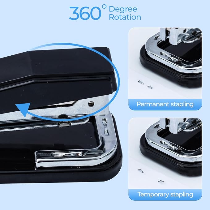 M&G Desktop Stapler Swing-Arm Stapler - Image 4