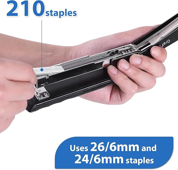 Metal Desktop Stapler - Image 3