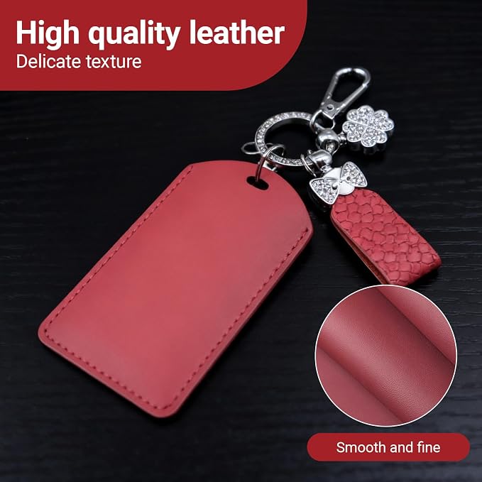 Key Card Holder for Tesla, Bling Key Chain, Fit Tesla Card Key Holder, - Image 4
