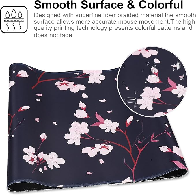 XXL Gaming Mouse Pad 35.4x15.7 Professional Large Mouse Pad & Computer Game - Image 4