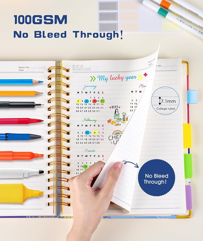Hardcover Spiral Notebook journal - Image 5
