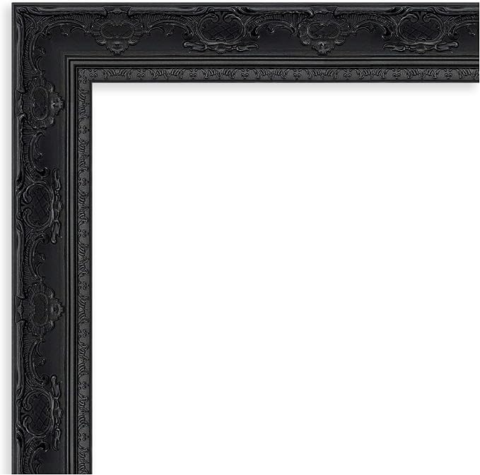 Amanti Art Black Framed Magnetic Board 44x52 Oversize Vision Board - Image 4