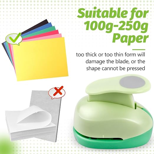 UCEC 5/8 Inch Circle Punch - 16mm Paper Circle Cutter - Image 4