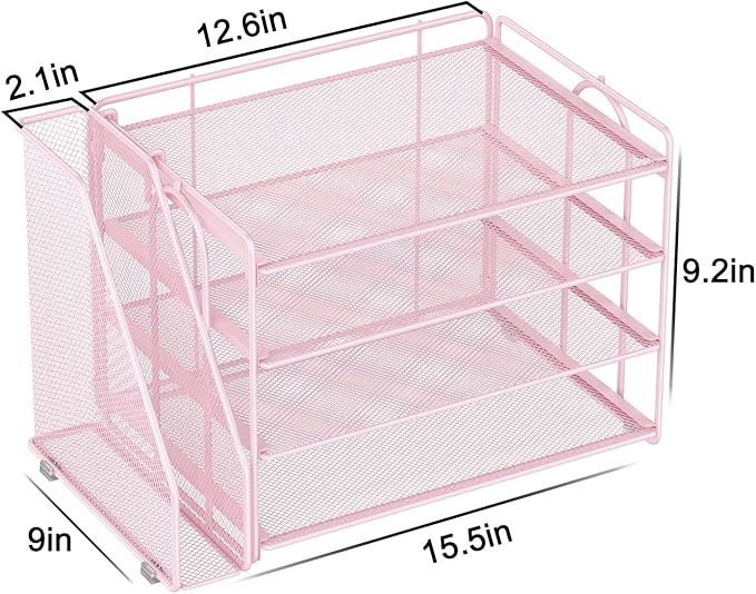Spacrea Desk Organizers and Accessories, Paper Organizer - Image 5
