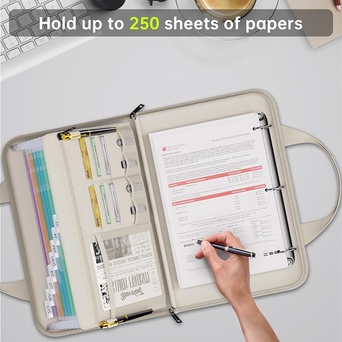 Fireproof Accordion File Organizer - Image 7