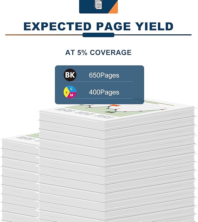 63XL Ink Cartridges Replacement for HP 63 XL (2 Black 1 Color Combo 3-Pack) Fit for HP63 3830 4650 4652 4655 5200 5252 5255 5258 4520 4512 1112 2132 3630 3632 3631 2130 4510 4654 Printers BK Tricolor-DeskLoop Office