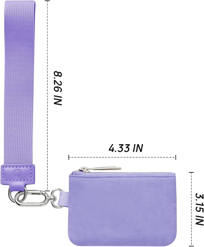Mum's Memory Mini Zip Around Wristlet Wallets - Image 3