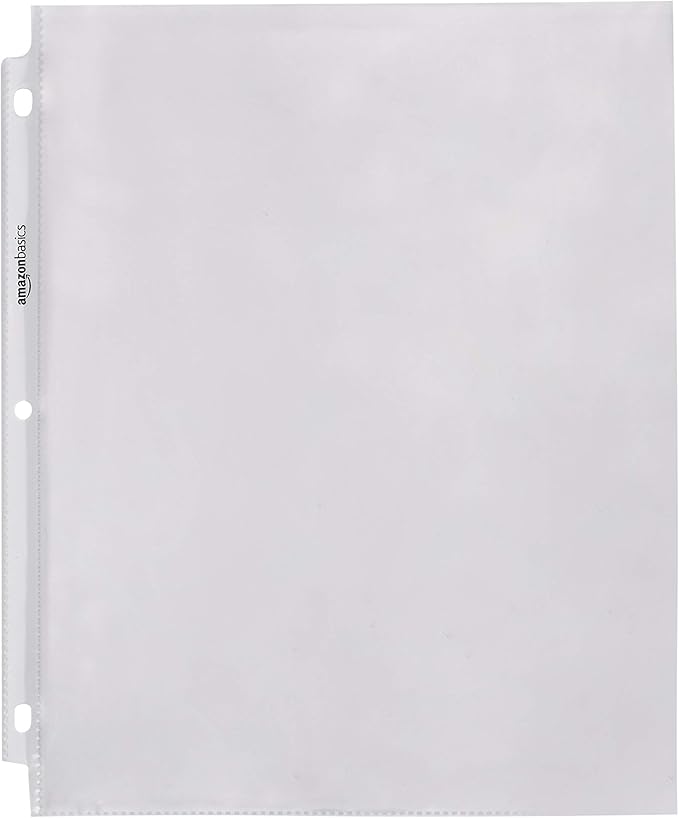Amazon Basics Heavy Duty Sheet Protectors - Image 2