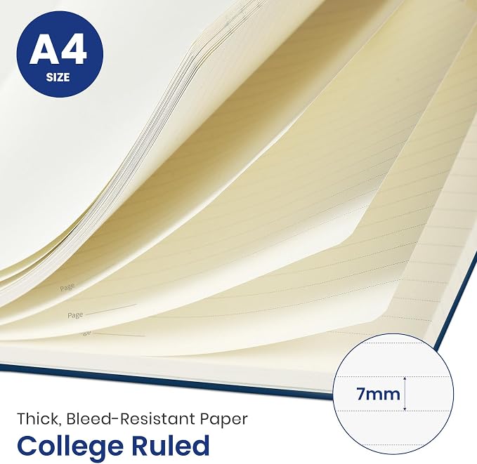 Taja Large Spiral Lined Journal - Image 2