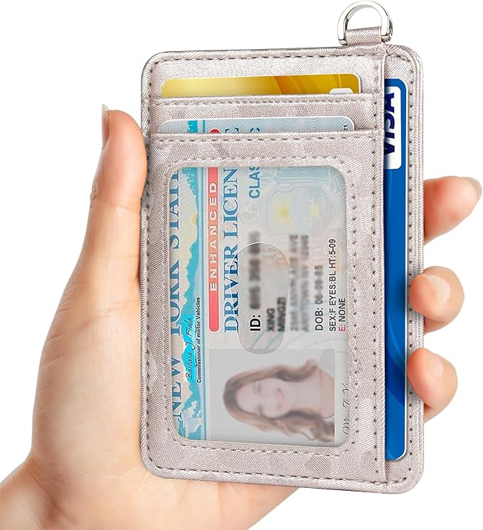Slim Minimalist Front Pocket Wallet, RFID Blocking Credit Card Holder Wallet - Image 2