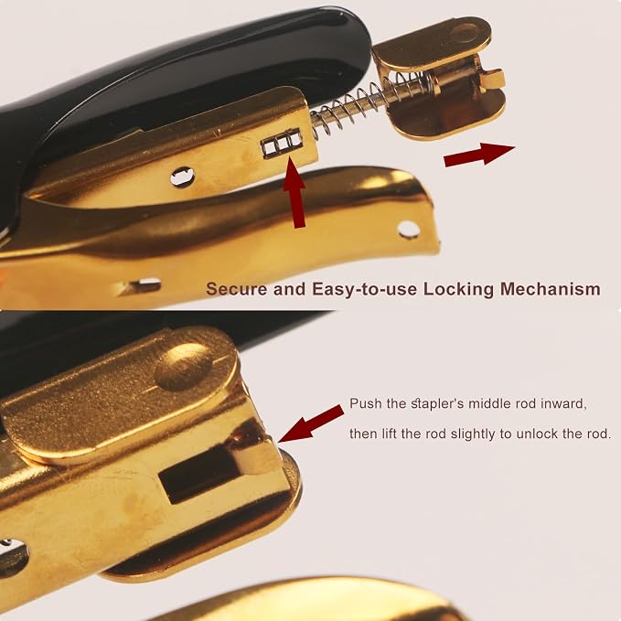 Vintage Mini Stapler - Image 3