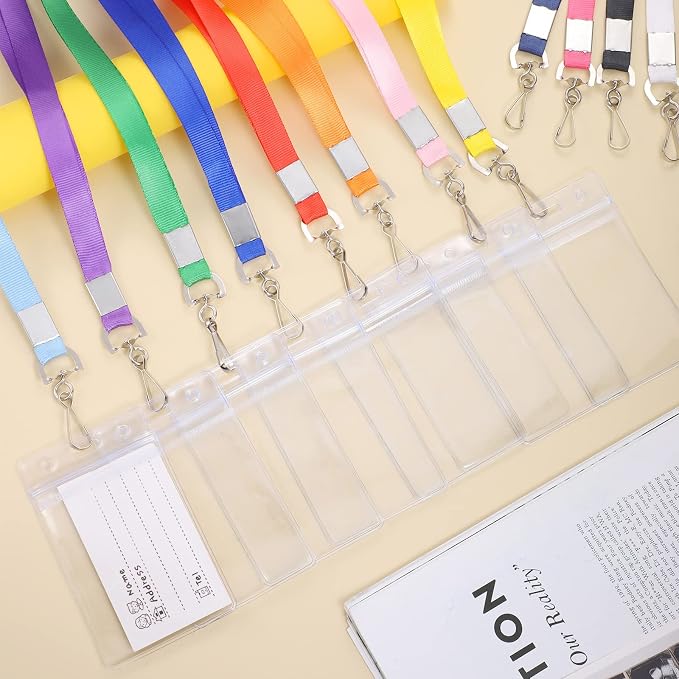 24 Pack Lanyards for ID Badges Cruise Lanyard for Ship Cards - Image 5