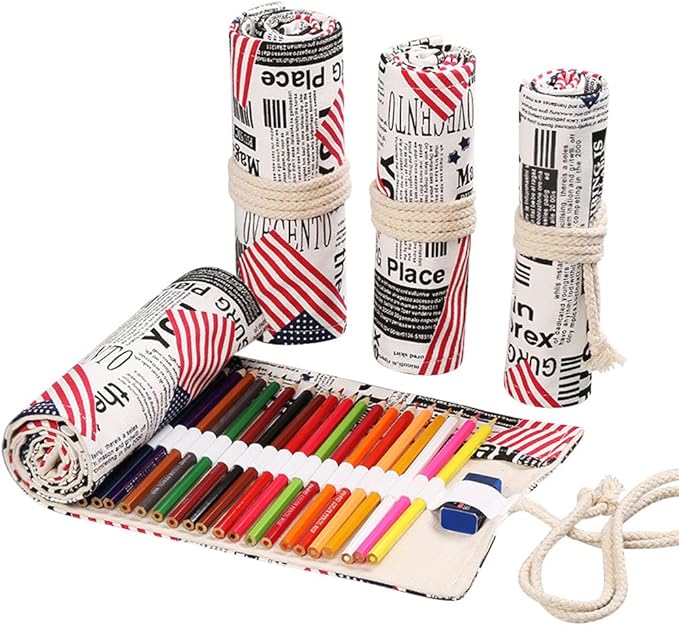 DIYOMR 24/36/72 Slots Pencil Wrap by DIYOMR