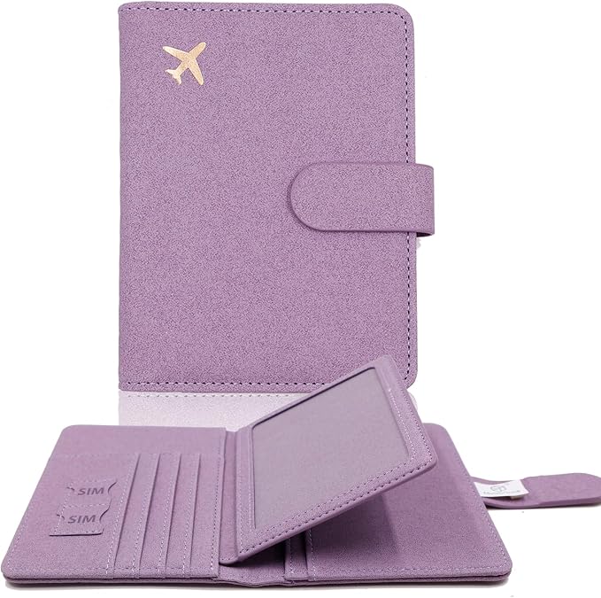 Melsbrinna Rfid Passport Holder by Melsbrinna
