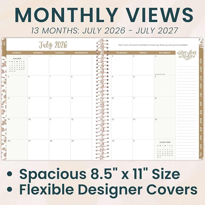 bloom daily planners 2026-2027 Academic Year Day Planner - Image 3