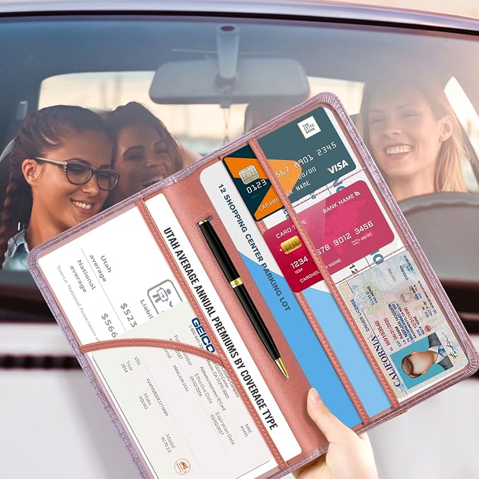 CoBak Car Registration and Insurance Holder - Image 6