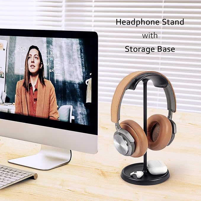 Headphone Stand, Curved Headset Stand - Image 2