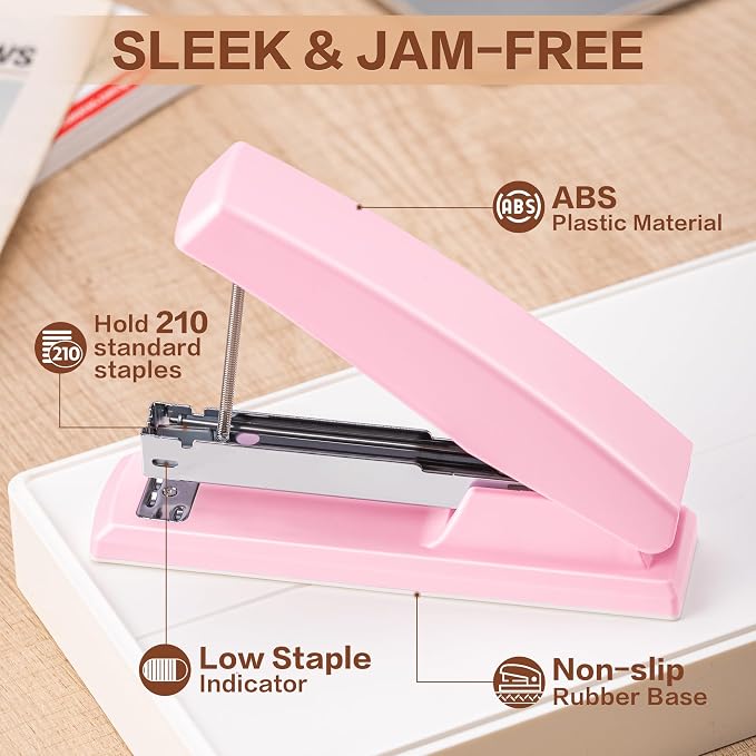 Deli Stapler, 12 Pack Staplers - Image 6