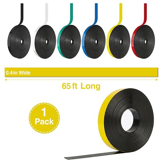 CHUNNIAO Yellow Magnetic Tape Roll - Image 2