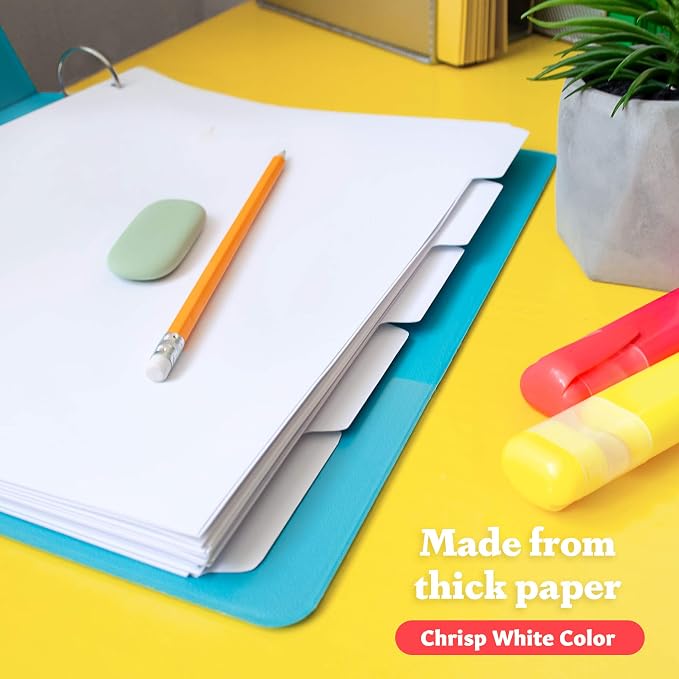 Paper Plan 3 Ring Binder Dividers - Image 3