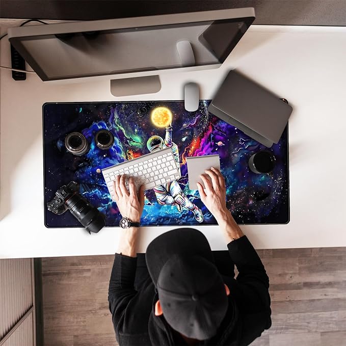 Astronaut Desk Space Mouse Pad for Boys - Image 7